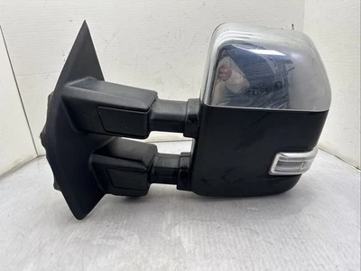 Espejo retrovisor izquierdo Ford F250 F350 2018 2019 2020 2021 2022 OEM cámara cromada Foto 1 de 4
