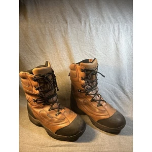 Botas de Trabajo GUIDE GEAR 2000 g Thinsulate Ultra Marrón, Para Hombre Talla 13 [BRC] - Imagen 1 de 9