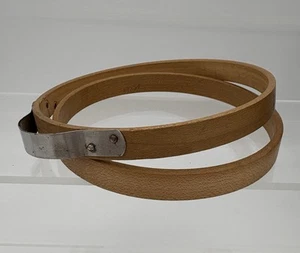 Vintage Gibbs PRINCESS 4” Hard Wood Embroidery Hoop Bow Spring - Picture 1 of 12