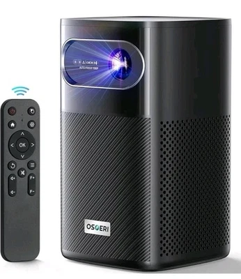 OSOERI Smart Projector 4K Auto Focus Portable Projector dual speakers  - Image 1 of 4