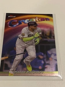 Manny Machado 2025 Topps Finest Creators San Deigo Padres - Bild 1 von 1