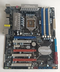 ASRock P55 Extreme REV.G/A 1.06 DDR3 - ATX - Sockel 1156 - Picture 1 of 7