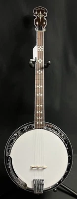 Gold Tone BG-150F 5-String Bluegrass Banjo w/ Flange Tobacco Sunburst w/ Gig Bag - Image 1 of 4
