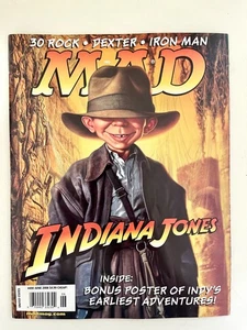 MAD Magazine June 2008, Indiana Jones. Issue 490 - very good condition - Picture 1 of 1