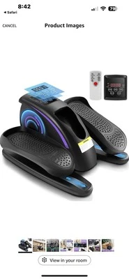 Under Desk Elliptical Elliptical Machines Use Seated Elliptical Ellipse for Home - Image 1 of 4