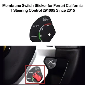 Manettino Switch Sticker for Ferrari California T Steering Control 291005 - Picture 1 of 3