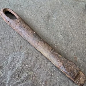 Antique Cast Iron Wood Stove Burner Plate Pot Lid Lifter Tool Handle VLS-108 - Picture 1 of 5