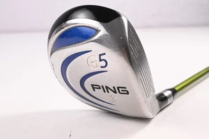 Ping G5 #3 Wood / 15 Degree / Regular Flex Aldila NV Green 75 Shaft - Picture 1 of 9