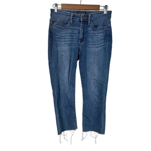 Judy Blue Women's Skinny Fit Capri Denim Blue Jeans Sz 3/26 Casual Streetwear - Picture 1 of 9