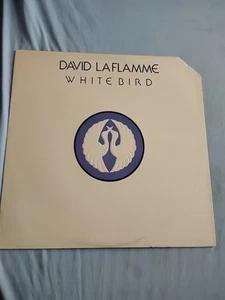 DAVID LAFLAMME White Bird AMHERST AM-717 VG 45 7" 1976 Rock - Imagen 1 de 6