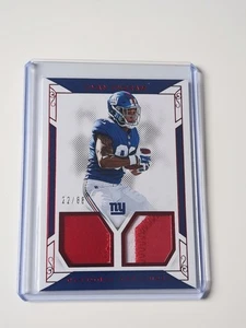 Panini National Treasures 2017 Evan Engram Giants Rookie RC Patch Red NFL /88 - Bild 1 von 2