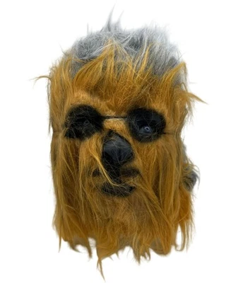 Star Wars Chewbacca Mask Halloween Adult Costume Cosplay Party Event Furry - Image 1 of 4