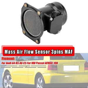 Mass Air Flow Sensor MAF 058133471 For Audi A4 B5 A6 C5 /VW Passat AFH60-10B - Picture 1 of 15