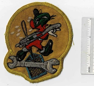 Rare WW2 AWRS-3 Aviation Women's Repair Squadron 3 Patch Squadron WWII USMC - Picture 1 of 2