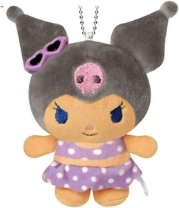 Kuromi Mascota Llavero Noche Fiesta Bronceado x Noche Piscina Kamio 306465 - Imagen 1 de 1