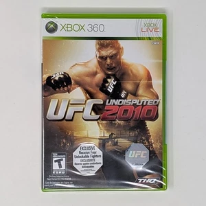 UFC Undisputed 2010 (Xbox 360) Sealed - Picture 1 of 9