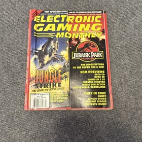 Electronic Gaming Monthly Magazine No 48 July 1993 Video Games EGM