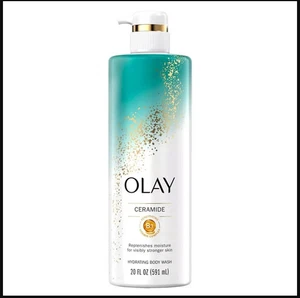 Olay Cleansing & Strengthening Body Wash with Ceramide and Vitamin B3, 20 fl oz - Picture 1 of 1