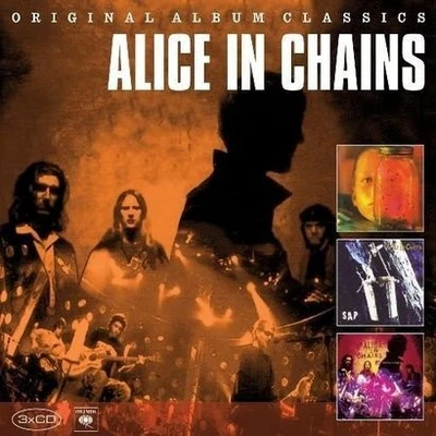 Alice In Chains оригинальный альбом классика 3xCD, альбом, RE + коробка, Comp 2011 гранж, - Изображение 1 из 4