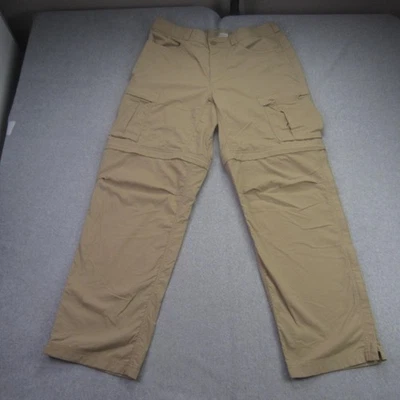 Pantalones cooperativos REI para hombre 36x32 tostado Sahara cremallera convertible carga al aire libre senderismo Foto 1 de 4