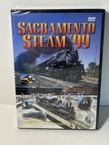 Sacramento Steam '99 - Pentrex Train Video DVD NEW Railroad - Picture 1 of 2