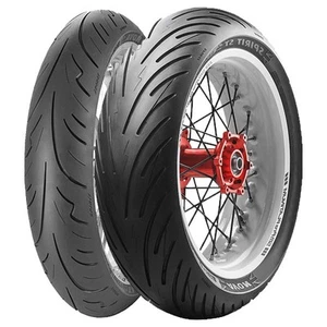 COPPIA GOMME AVON 110/80-19 59V SPIRIT ST AV75 + 150/70-17 (69W) SPIRIT ST AV76 - Foto 1 di 6