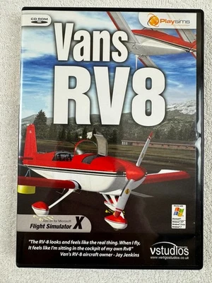 Vans RV8 & RV8a - Windows PC - Flight Simulator X - VGC - Vertigo Studios - Image 1 of 4
