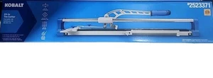 Kobalt 24 Zoll Keramik Fliesen Fliesenschneider Kit, 2523371 BRANDNEU - Bild 1 von 1