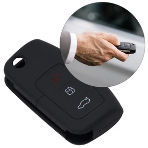 Replacement Car Key Bag AUTO Accessories For Ford Car Key Cover Fiesta - Picture 1 of 12