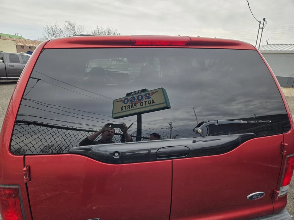 Trunk/decklid/hatch/tailgate FORD EXCURSION 00 01 02 03 04 05 Foto 1 de 1