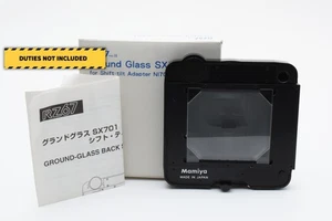  [Unused/box]Mamiya RZ PRO IID / PRO II / RZ GROUND GLASS ADAPTER BACK  JAPAN - Picture 1 of 24
