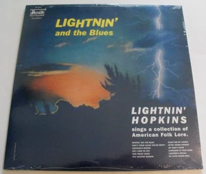 LIGHTNIN' HOPKINS - Lightnin' and the Blues - Versiegelte Vinyl LP Schallplatte Album Blues - Bild 1 von 2