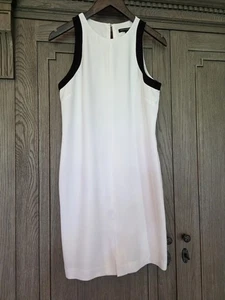 Banana Republic Damen schwarz & weiß Freizeit Minikleid Größe 6 - Bild 1 von 8