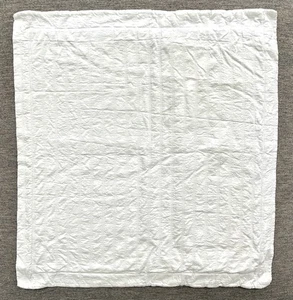 Docofil Matelasse Euro Kissenbezug 100% Baumwolle Portugal 26" weiß gesteppt - Bild 1 von 6