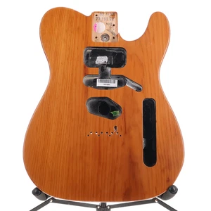 Fender American Pro II Telecaster Body Roasted Pine Needs Re-Finish 4lb 7oz - Foto 1 di 14