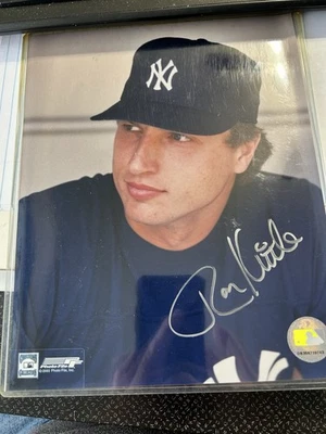 Ron Kittle Autographed Signed 8x10 Photo - NY Yankees White Sox 1983 ROY - w/COA - Image 1 of 2