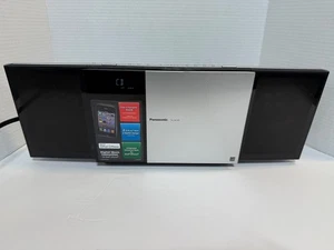 Panasonic Compact Stereo System SC-HC35 AM/FM iPod Dock CD Player W/O Remote - Foto 1 di 10