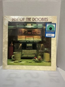 Doobie Brothers Best Of Cola Bottle Green Ltd Vinyl LP China Grove New Sealed - Picture 1 of 2