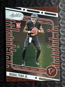 2024 Panini Absolute - Rookies Michael Penix Jr. #108 (RC) Atlanta Falcons - Picture 1 of 2