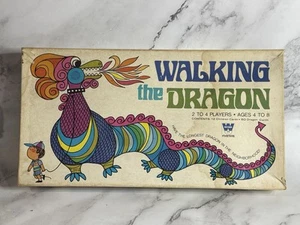 WALKING THE DRAGON Vintage Game By Western Publishing Company 1969 - Picture 1 of 10