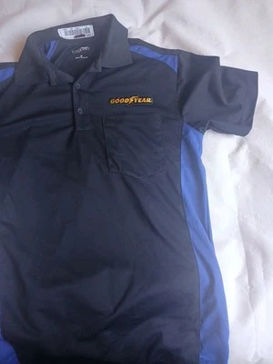 Camiseta polo oficial de manga corta Goodyear de tamaño mediano para hombre Foto 1 de 4