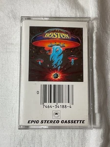 BOSTON ~ by Boston (Cassette, 1976, Sony Music) Original Vintage !! - Picture 1 of 4