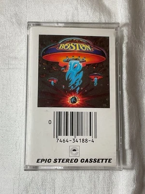 BOSTON ~ by Boston (Cassette, 1976, Sony Music) Original Vintage !! - Image 1 of 4