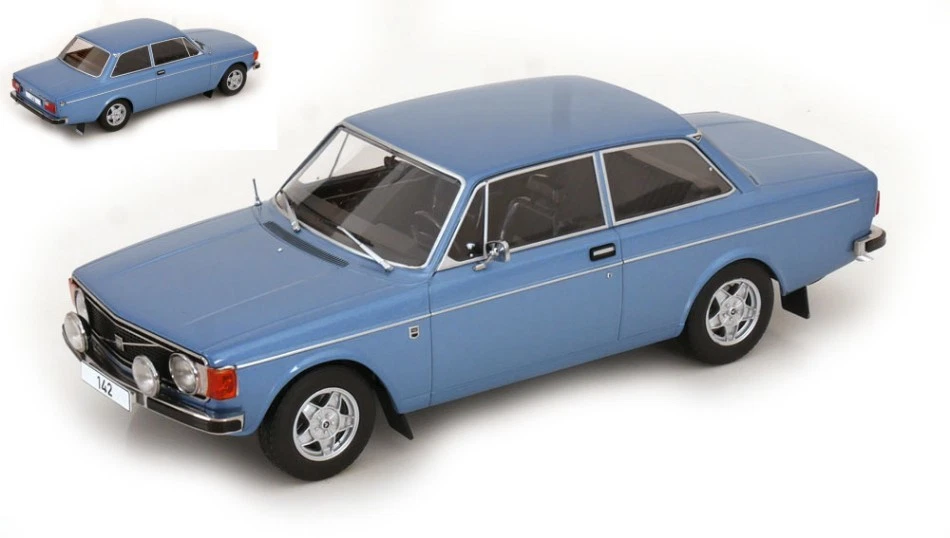 VOLVO 142 1973 BLUE 1:18 - Immagine 1 di 1