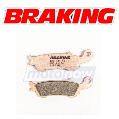 Braking Front CM44 Sintered Metal Pad for 2008-2017 Yamaha YZ450F - Brake cy — 第 1/4 张图片