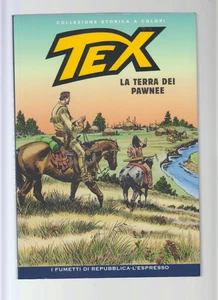 TEX  COLLEZIONE STORICA A COLORI  - I FUMETTI DI REPUBBLICA - L`ESPRESSO NR. 207 - Bild 1 von 1