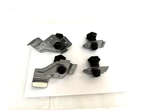 LG Gastrockner Modell DLG5988W Füße 4 Stück Posten - Bild 1 von 3