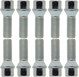 Tracer 10 Wheelbolt M14x1,5 28mm tapered for Volvo S60 S80 V60 V70 XC60 XC70 XC9 - Picture 1 of 7