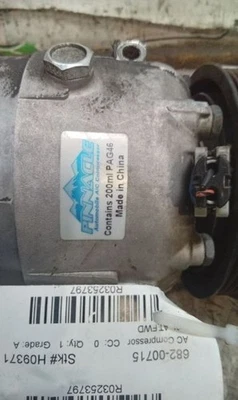 AC Compressor Fits 09-11 AVEO 3253797 - Image 1 of 3