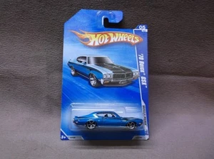 HOT WHEELS 2010 #83 BLUE 1970 70 BUICK GSX SKYLARK 455 HO HOT ROD MUSCLE CAR - Picture 1 of 3